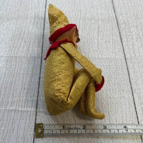 Vintage Knee Hugger Pixie Elf Ornament - Picture 5 of 13